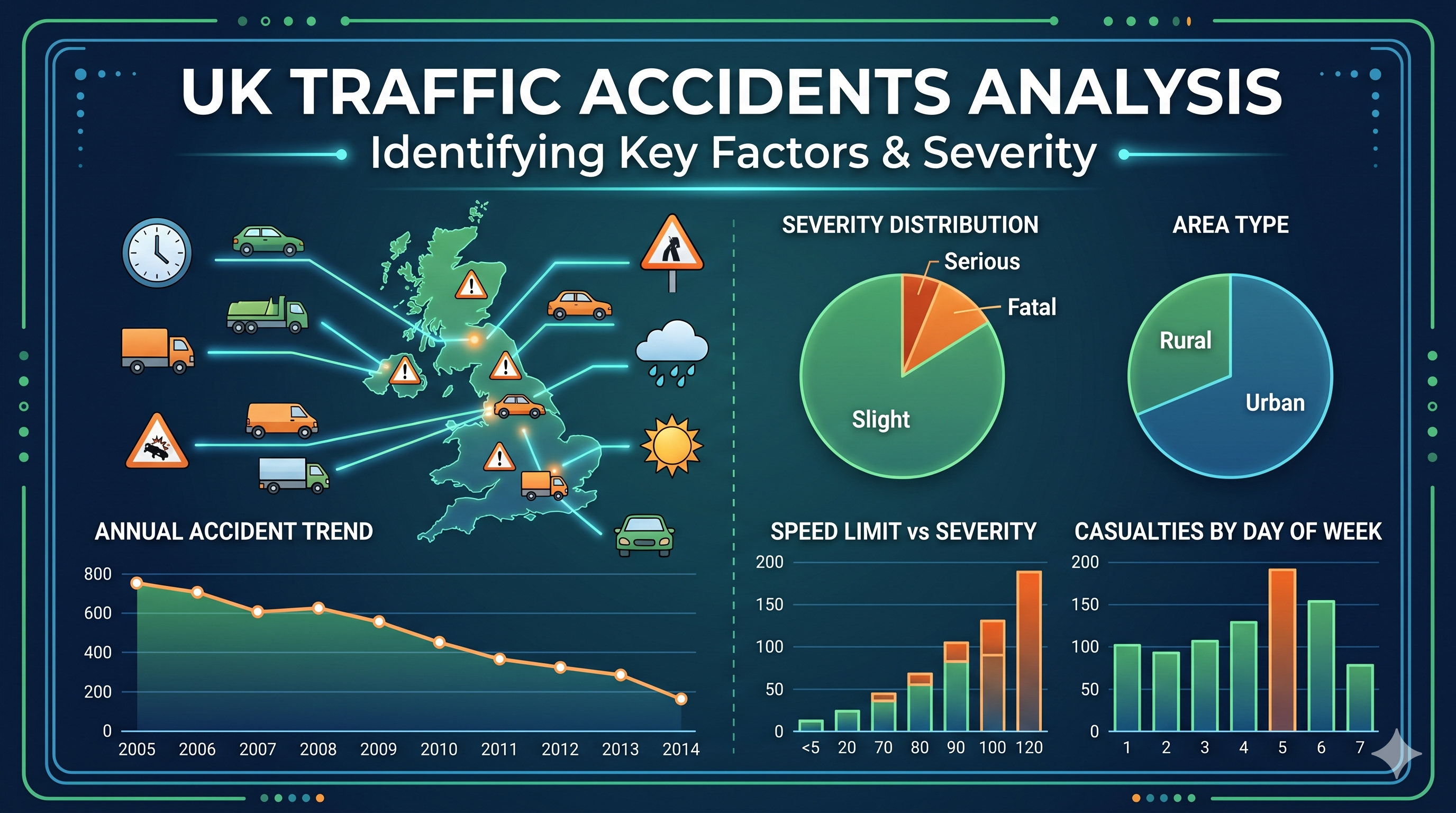 Traffic Accidents Analysis